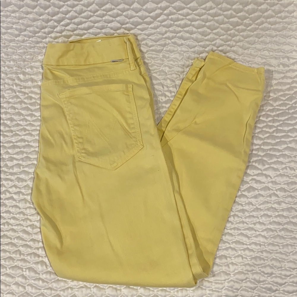 MOTHER Looker Crop Jeans